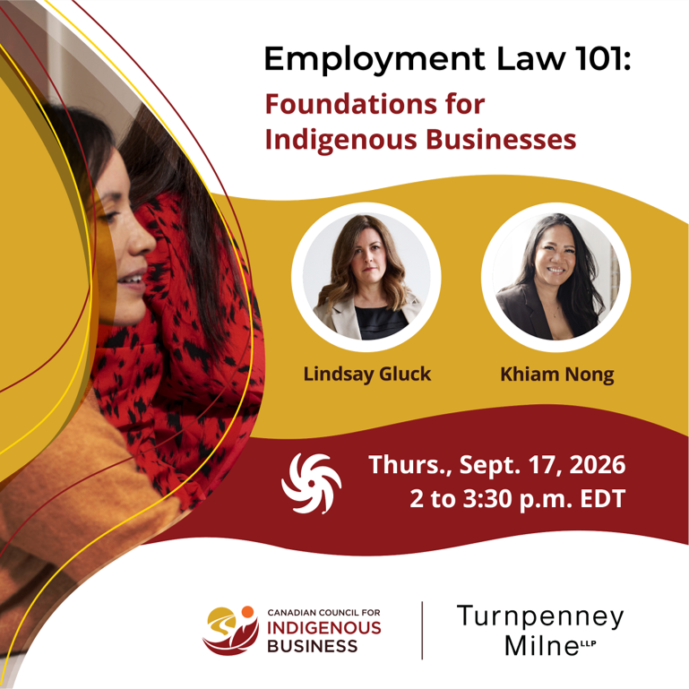 TIB Employment Law webinar