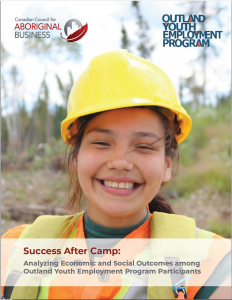 Success After Camp report analyzing outcomes of the Outland Youth Employment Program by CCIB.