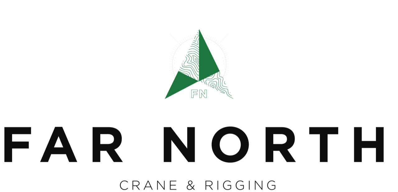Far North Crane & Rigging Logo