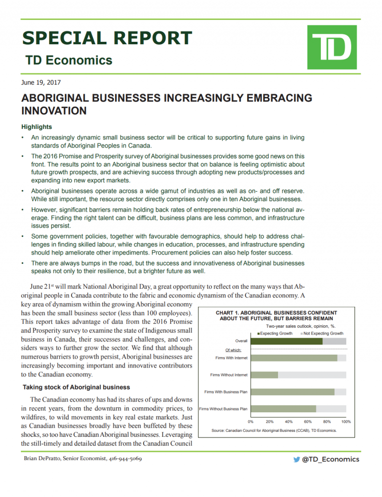 TD Economics – Part IV
