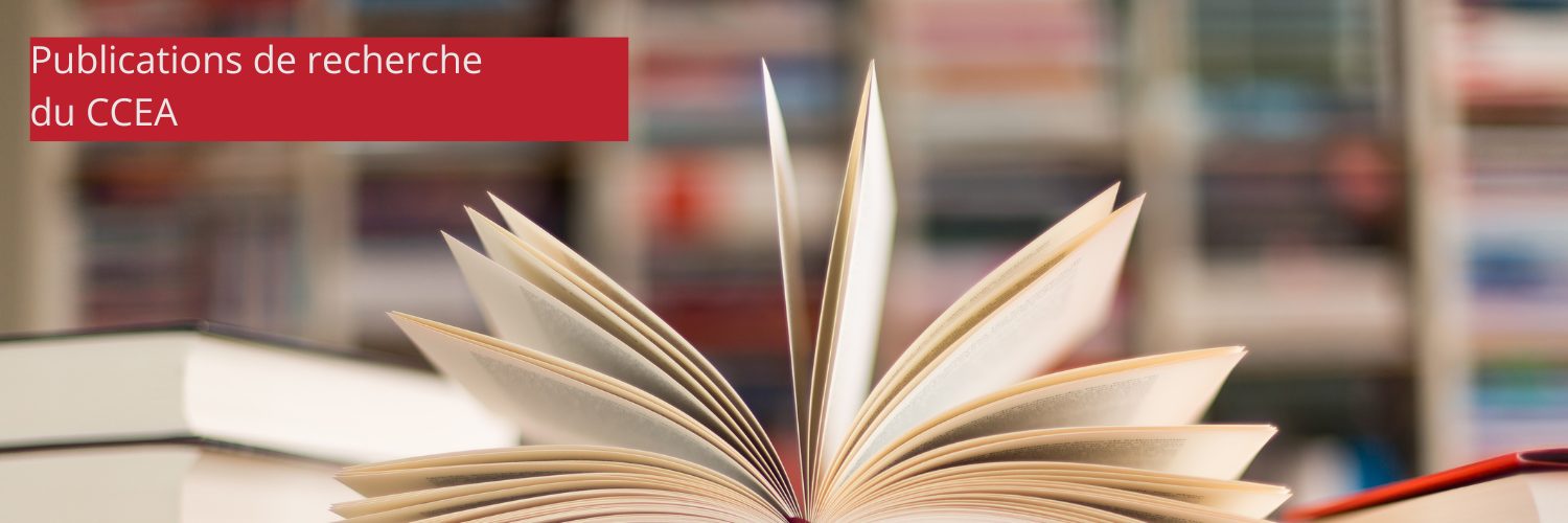 Publications de recherche du CCEA FR