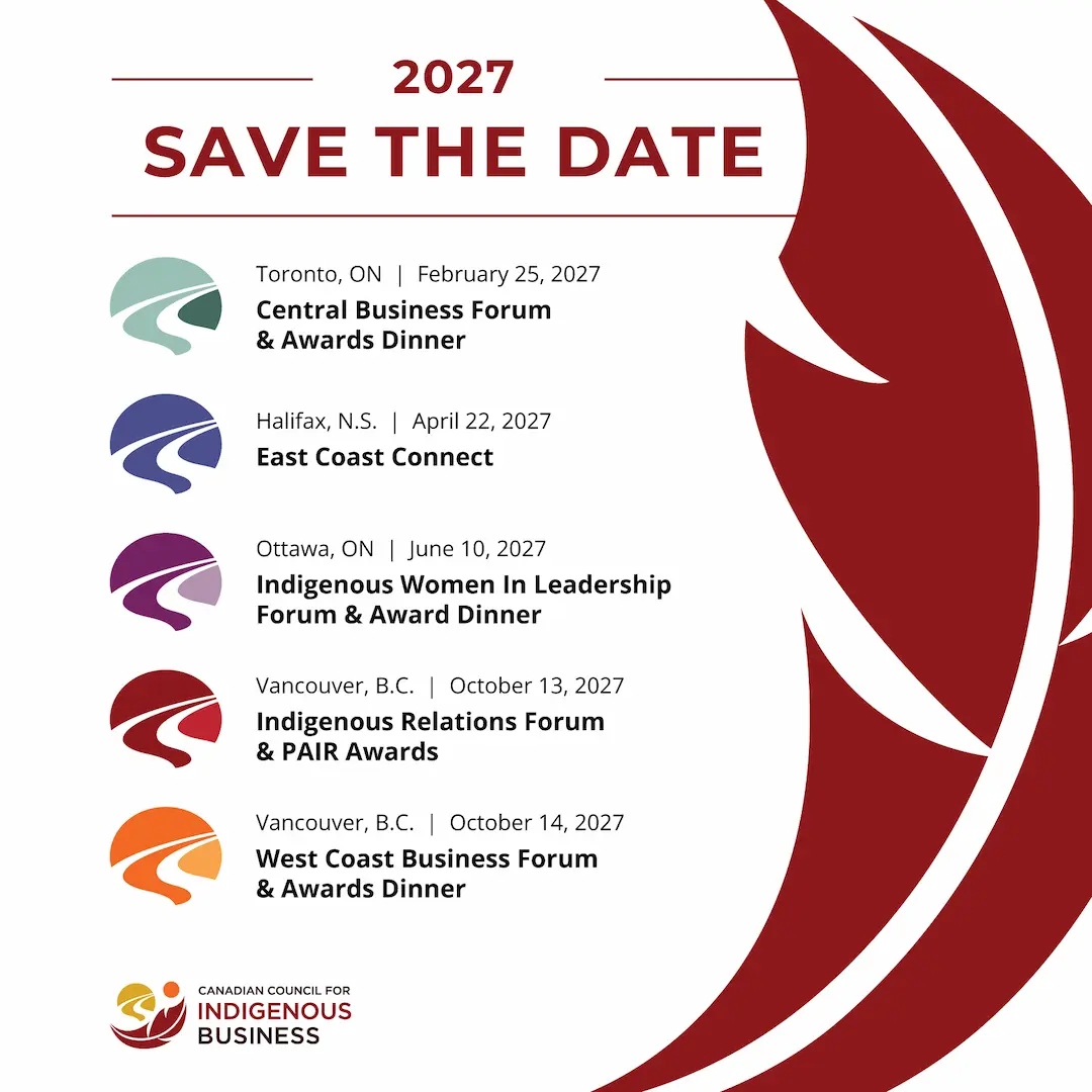 Save the Date for CCIB’s 2027 Events