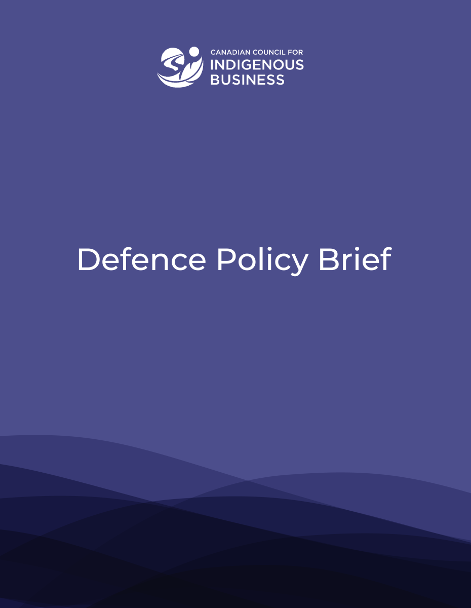 Defence Policy Brief
