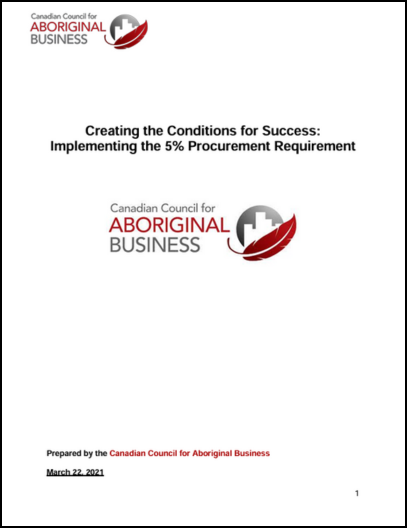 Creating the Conditions for Success Cover