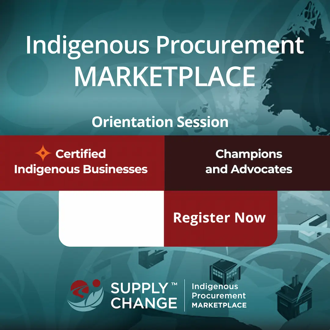 Indigenous Procurement Marketplace Orientation