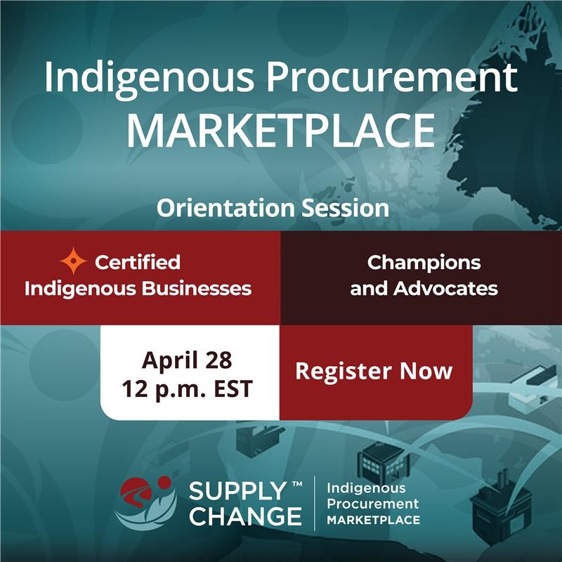 Indigenous Procurement Marketplace Orientation