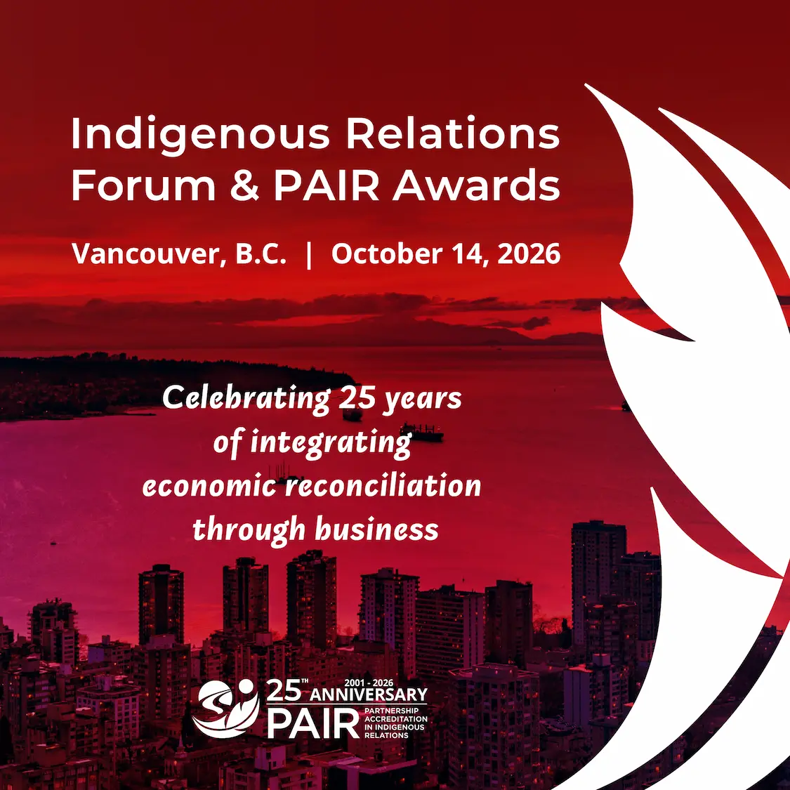 Indigenous Relations Forum & PAIR Awards in Vancouver