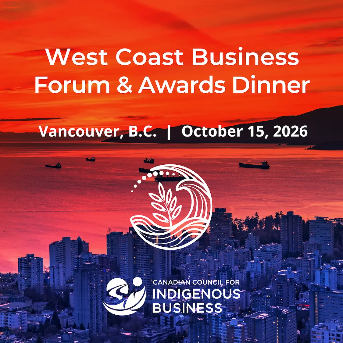 West Coast Business Forum & Awards Dinner in Vancouver