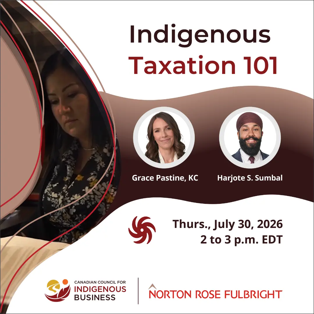 Indigenous Taxation 101