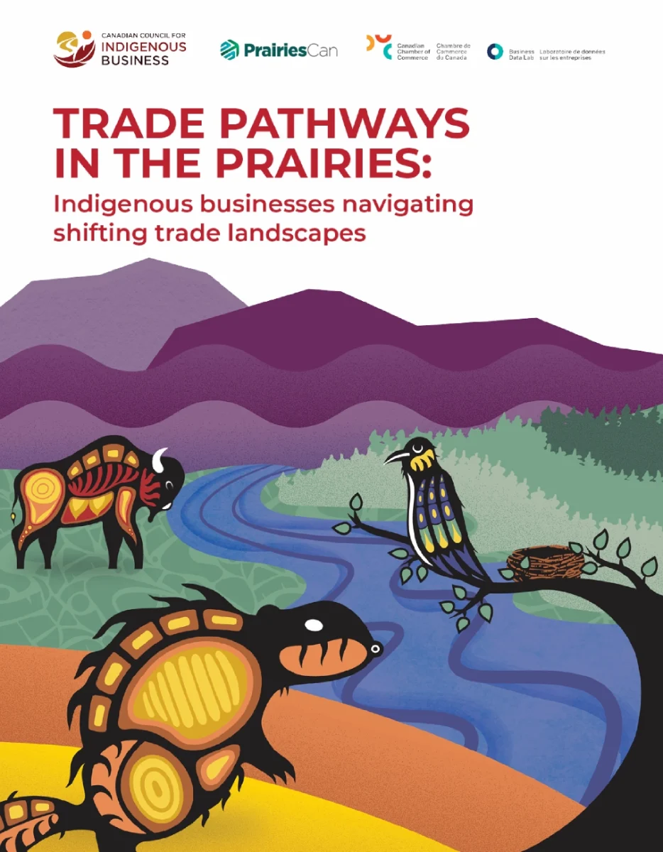 Trade Pathways In The Prairies