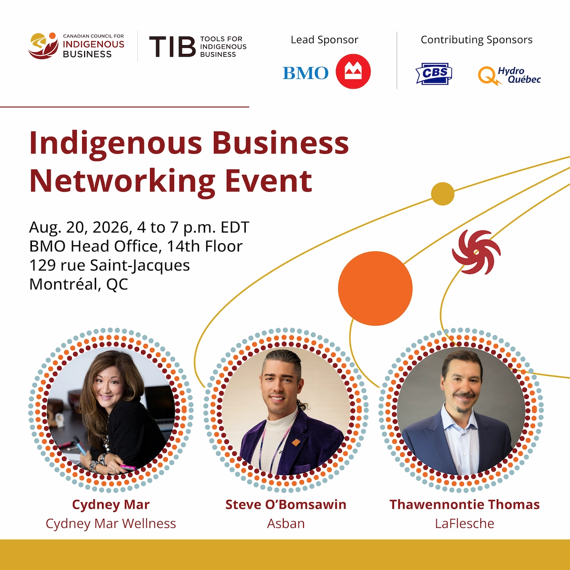 2026 Indigenous Business Networking Event in Montréal