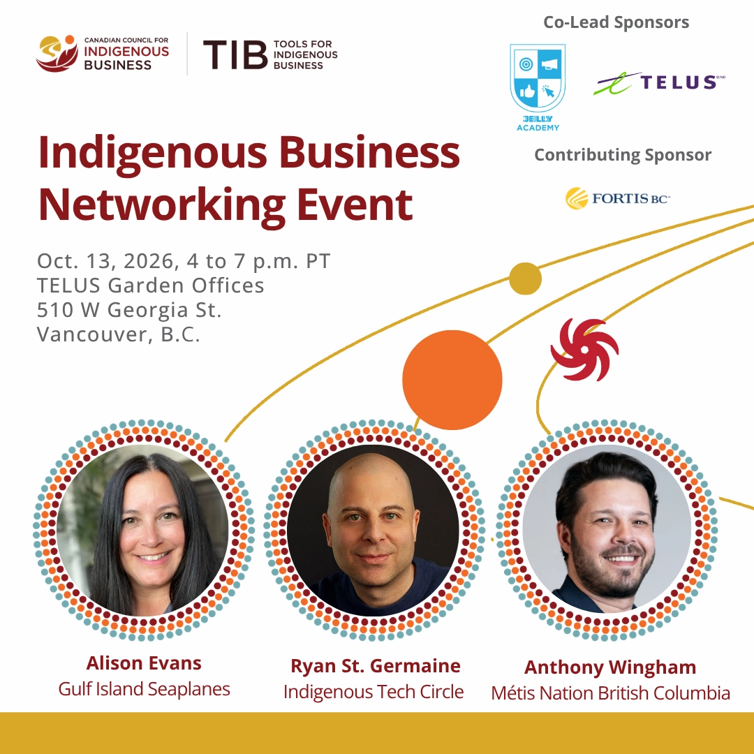 Indigenous Business Networking Event: Navigating Turbulent Times