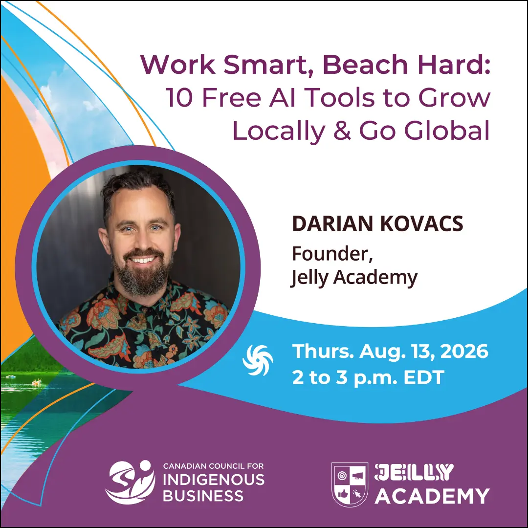 Work Smart, Beach Hard Webinar: 10 Free AI Tools to Grow