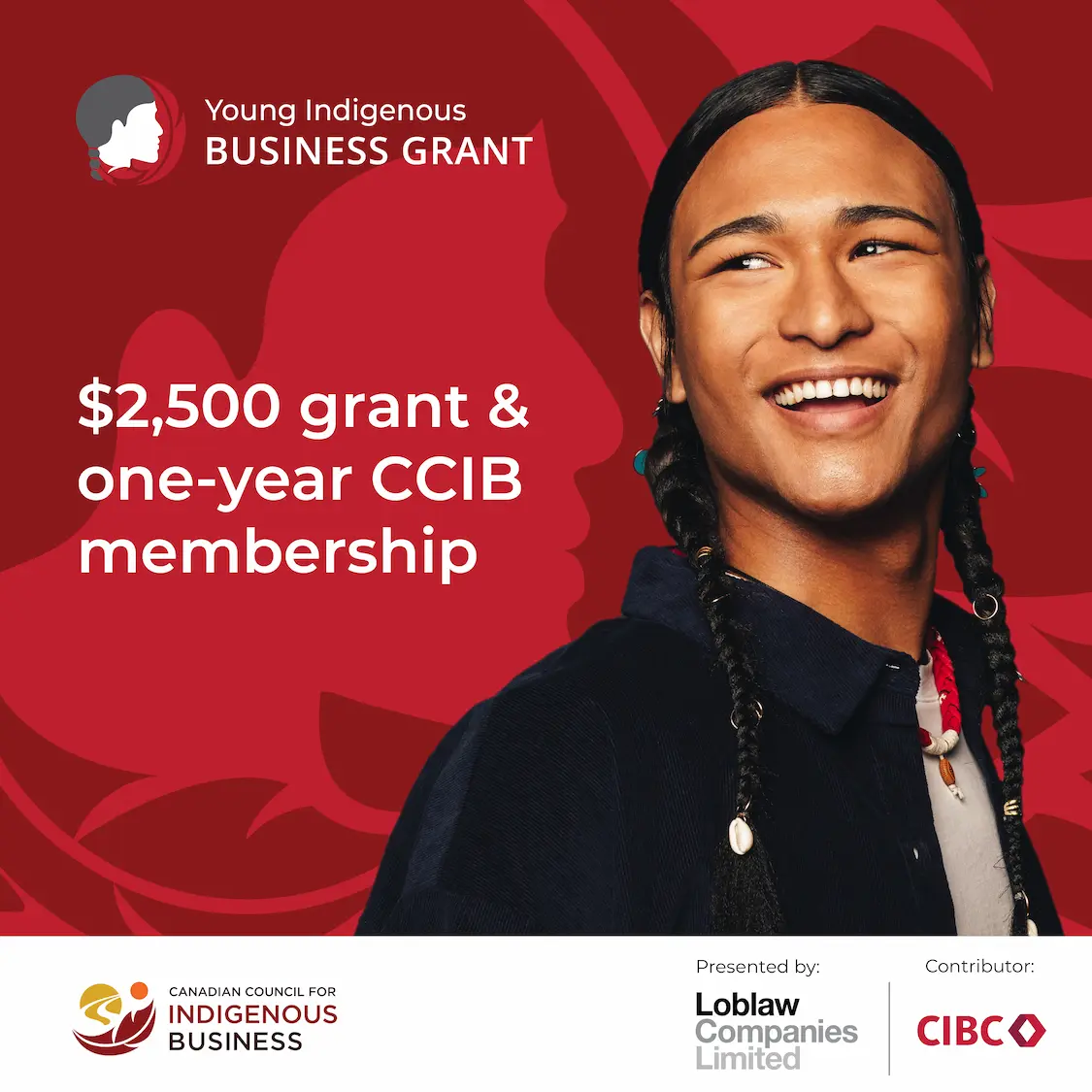 2026 Young Indigenous Business Grant